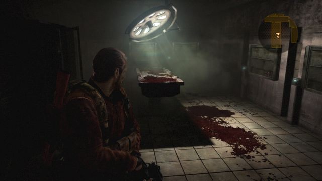 Z niektórych lodówek wyjdą przeciwnicy. - Znajdź Alex | Metamorfoza - Barry | Resident Evil Revelations 2 - Resident Evil: Revelations 2 - Kolonia Karna - poradnik do gry