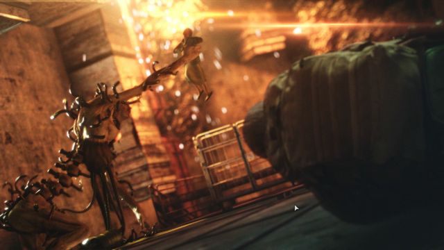 Moira uratuje Natalię, walka będzie kontynuowana. - Zakończenia | Resident Evil Revelations 2 - Resident Evil: Revelations 2 - Kolonia Karna - poradnik do gry