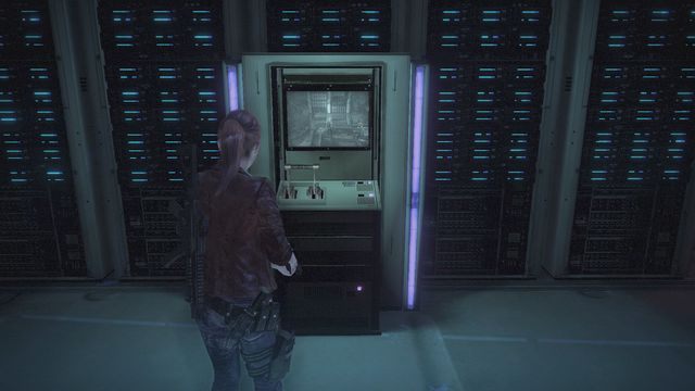 Użycie wajchy otworzy dla Barryego drugą drogę, zamykając jednocześnie tę pierwotnie odblokowaną. - Znajdź Nadzorcę | Metamorfoza - Claire | Resident Evil Revelations 2 - Resident Evil: Revelations 2 - Kolonia Karna - poradnik do gry