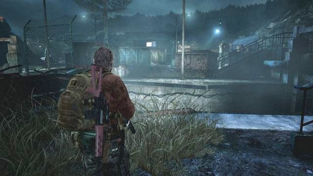 Wybór drogi zależny jest od zostawienia bądź opuszczenia śluzy w części Claire. - Idź na szczyt klifu | Metamorfoza - Barry | Resident Evil Revelations 2 - Resident Evil: Revelations 2 - Kolonia Karna - poradnik do gry