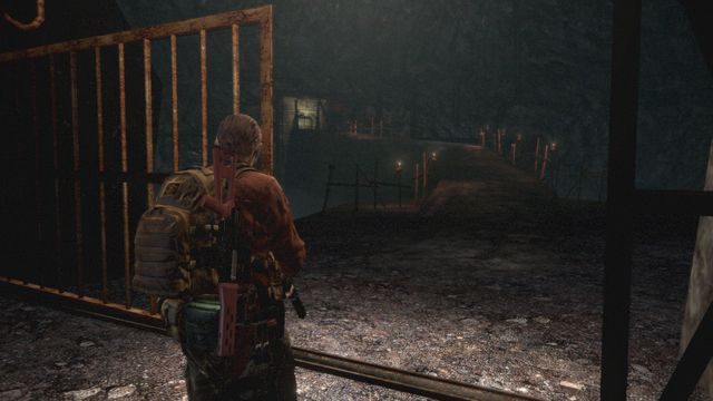 Porzućcie wszelką nadzieję, wy, którzy wchodzicie - Znajdź Alex - c.d, po zdobyciu Klucza z emblematem | Metamorfoza - Barry - Resident Evil: Revelations 2 - Kolonia Karna - poradnik do gry