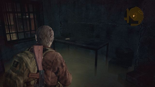 Podczas poszukiwania włącznika wentylacji, gdy w dużej sali, z której prowadzą trzy tunele, zeskoczysz na dół skręć za filarem w lewo - Metamorfoza - Barry | Dokumenty | Resident Evil Revelations 2 - Resident Evil: Revelations 2 - Kolonia Karna - poradnik do gry
