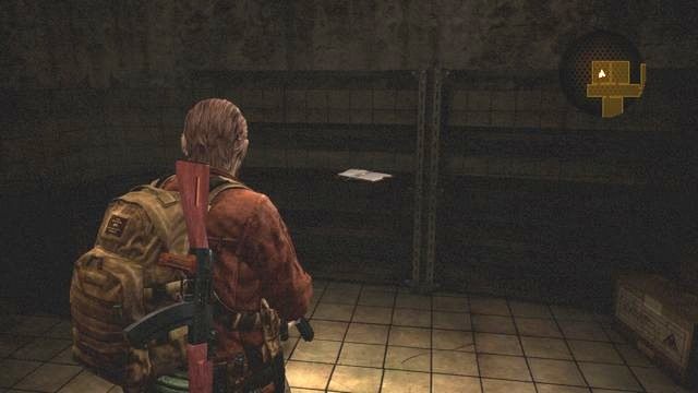 Za drzwiami, które otwierasz przepustką bezpieczństwa (poziom 1) znajdziesz się w korytarzu, skąd możesz odwiedzić prosektorium (z lewej) oraz dwa pomieszczenia z prawej strony - Metamorfoza - Barry | Dokumenty | Resident Evil Revelations 2 - Resident Evil: Revelations 2 - Kolonia Karna - poradnik do gry