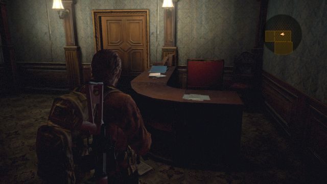 Posiadając już klucz z emblematem znaleziony w prosektorium przejdziesz do jadalni - Metamorfoza - Barry | Dokumenty | Resident Evil Revelations 2 - Resident Evil: Revelations 2 - Kolonia Karna - poradnik do gry