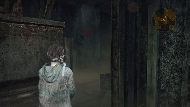 Na dolnym poziomie kopalni, podczas włączania wentylatora - Larwy owada (Natalia) | Metamorfoza | Resident Evil Revelations 2 - Resident Evil: Revelations 2 - Kolonia Karna - poradnik do gry