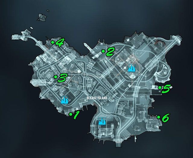 Punkt 1: Strażak Cannon - Musisz rozprawić się z grupą bandytów stojących na tyłach budynku przy wodzie - Służba (The Line of Duty) | Poszukiwani przestępcy w Batman Arkham Knight - Batman Arkham Knight - poradnik do gry