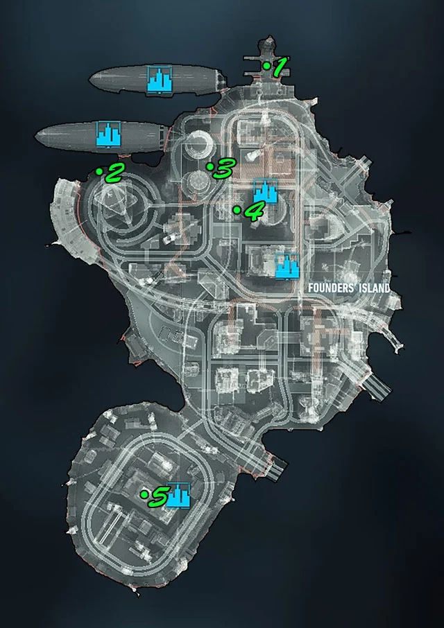 1 - Służba (The Line of Duty) | Poszukiwani przestępcy w Batman Arkham Knight - Batman Arkham Knight - poradnik do gry