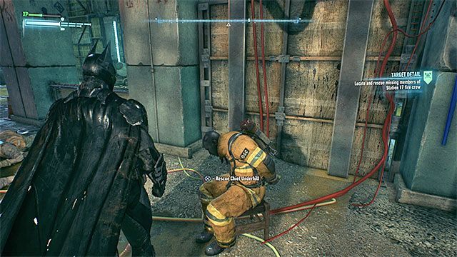 Do komendanta dotrzyj dopiero po zabezpieczeniu okolicy - Służba (The Line of Duty) | Poszukiwani przestępcy w Batman Arkham Knight - Batman Arkham Knight - poradnik do gry