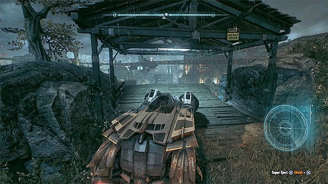 Przykładowa skocznia - Poradnik trofeowy w Batman Arkham Knight - Batman Arkham Knight - poradnik do gry