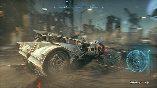 Możesz driftować w miejscu - Poradnik trofeowy w Batman Arkham Knight - Batman Arkham Knight - poradnik do gry