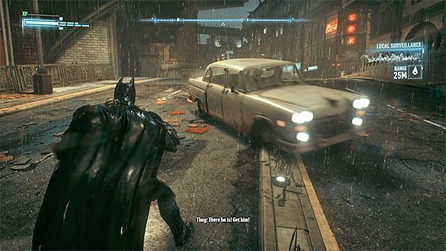 Odskocz gdy pojawi się ikona kontry - Poradnik trofeowy w Batman Arkham Knight - Batman Arkham Knight - poradnik do gry