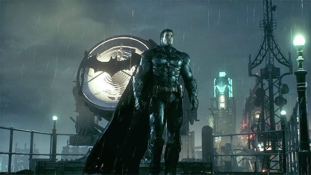 Miejsce inicjacji protokołu Upadek Rycerza - Poradnik trofeowy w Batman Arkham Knight - Batman Arkham Knight - poradnik do gry