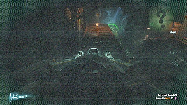 Najedź na rampę i wykonaj daleki skok - Druga próba Człowieka-Zagadki | Zemsta Człowieka-Zagadki - Batman Arkham Knight - poradnik do gry