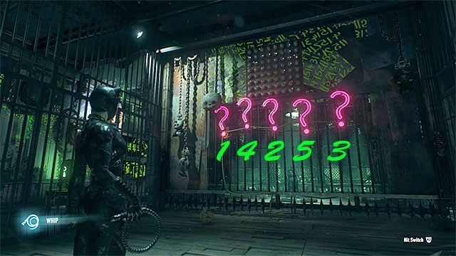 Porozmawiaj z Kobietą-Kotem i udajcie się w stronę zielonych drzwi - Trzecia próba Człowieka-Zagadki | Zemsta Człowieka-Zagadki - Batman Arkham Knight - poradnik do gry