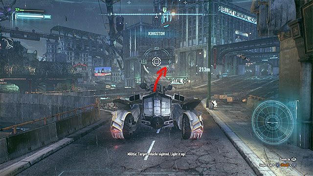 Miejscem zaliczenia czwartej próby są tunele pod szpitalem Elliot Memorial, przy czym możesz mieć pewne problemy ze zlokalizowaniem bramy prowadzącej do podziemi tego budynku - Czwarta próba Człowieka-Zagadki | Zemsta Człowieka-Zagadki - Batman Arkham Knight - poradnik do gry