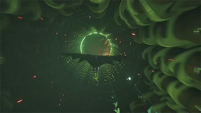 Przeleć przez tunel bez dotykania jego krawędzi - Piąta próba Człowieka-Zagadki | Zemsta Człowieka-Zagadki | Batman Arkham Knight - Batman Arkham Knight - poradnik do gry