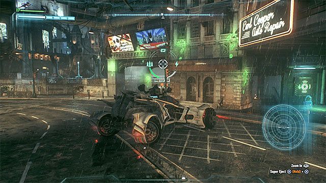 Pytajniki zaczną pojawiać się w wyniku używania skanera kryminalistycznego - Trofea Człowieka-Zagadki na wyspie Bleake Island (1-18) | Wyspa Bleake Island - Batman Arkham Knight - poradnik do gry