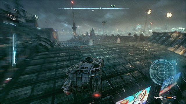 Wykonaj dwa skoki batmobilem - Trofea Człowieka-Zagadki na wyspie Bleake Island (1-18) | Wyspa Bleake Island - Batman Arkham Knight - poradnik do gry