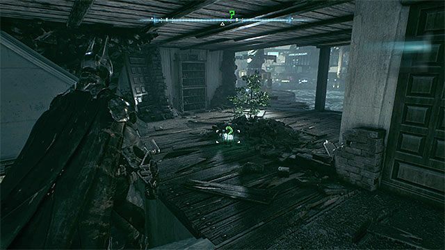 Pomieszczenie z trofeum - Trofea Człowieka-Zagadki na wyspie Bleake Island (1-18) | Wyspa Bleake Island - Batman Arkham Knight - poradnik do gry