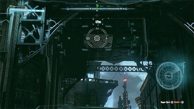 Fragment ściany, który musisz zniszczyć - Trofea Człowieka-Zagadki na wyspie Bleake Island (19-36) | Wyspa Bleake Island - Batman Arkham Knight - poradnik do gry