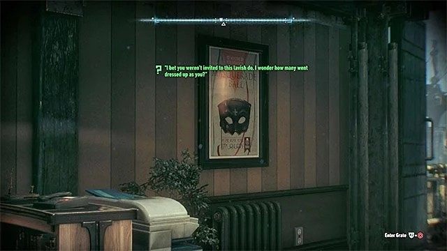 Plakat, który musisz zeskanować - Zagadki słowne na wyspie Bleake Island | Wyspa Bleake Island - Batman Arkham Knight - poradnik do gry