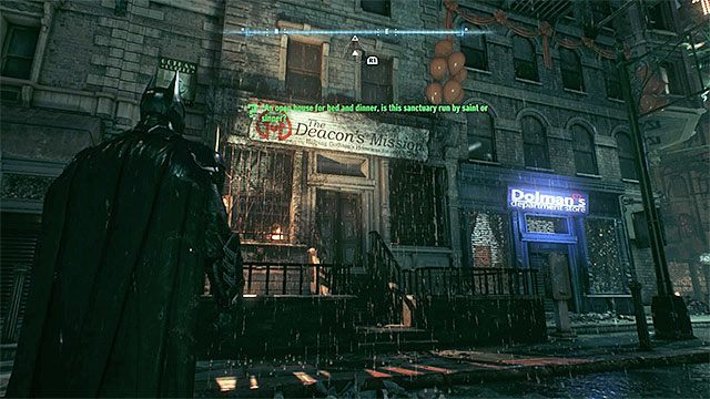 Budynek, który musisz zeskanować - Zagadki słowne na wyspie Bleake Island | Wyspa Bleake Island - Batman Arkham Knight - poradnik do gry