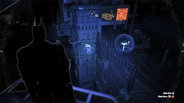 Musisz zderzyć się z osłabioną ścianą - Trofea Człowieka-Zagadki na wyspie Founders Island (1-16) | Wyspa Founders Island - Batman Arkham Knight - poradnik do gry