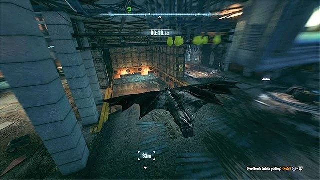 Zanurkuj i wkleć do podziemnych tuneli - Trofea Człowieka-Zagadki na wyspie Founders Island (1-16) | Wyspa Founders Island - Batman Arkham Knight - poradnik do gry