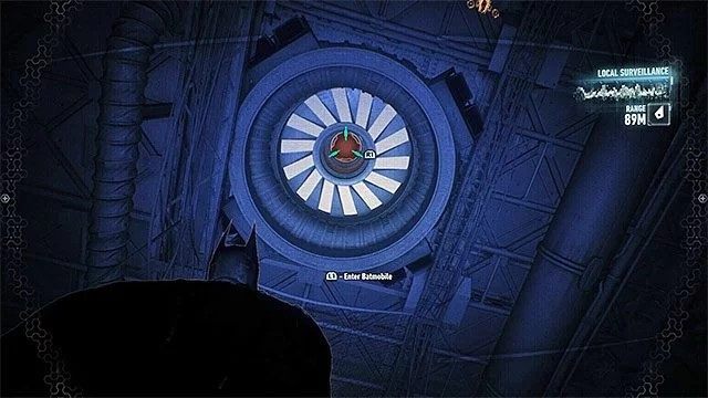 Wymagane gadżety: batmobil, skaner kryminalistyczny, hak - Trofea Człowieka-Zagadki na wyspie Founders Island (1-16) | Wyspa Founders Island - Batman Arkham Knight - poradnik do gry