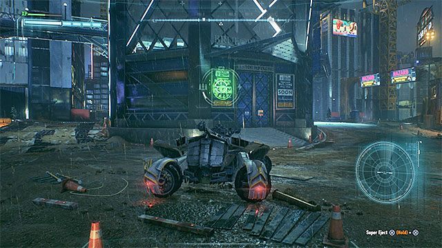 Użyj działka 60mm na zielonym znaku - Trofea Człowieka-Zagadki na wyspie Founders Island (1-16) | Wyspa Founders Island - Batman Arkham Knight - poradnik do gry