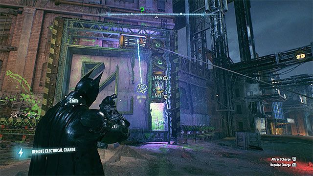 Kolejny krok jest najtrudniejszy - Trofea Człowieka-Zagadki na wyspie Founders Island (17-33) | Wyspa Founders Island - Batman Arkham Knight - poradnik do gry