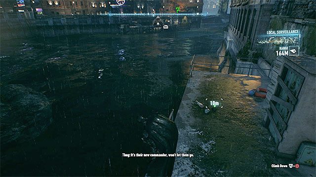 Rozejrzyj się za trofeum niedaleko wody - Trofea Człowieka-Zagadki na wyspie Founders Island (17-33) | Wyspa Founders Island - Batman Arkham Knight - poradnik do gry