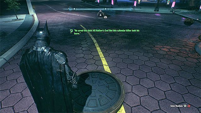 Wymagane gadżety: hak - Zagadki słowne na wyspie Founders Island | Wyspa Founders Island - Batman Arkham Knight - poradnik do gry