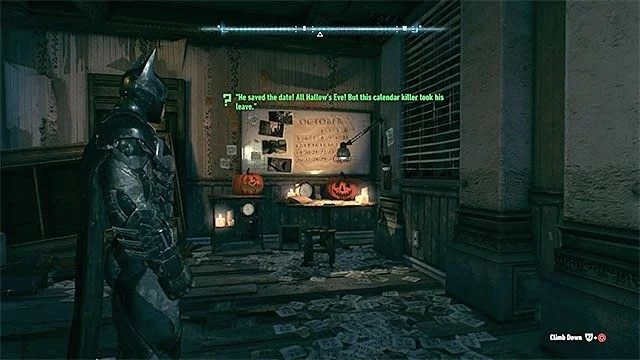 Miejsce wykonania skanu - Zagadki słowne na wyspie Founders Island | Wyspa Founders Island - Batman Arkham Knight - poradnik do gry