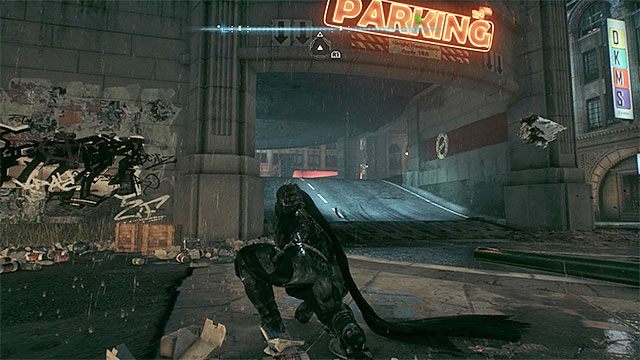 Wymagane gadżety: batmobil, wyciągarka, pazur - Trofea Człowieka-Zagadki na wyspie Miagani Island (1-19) | Wyspa Miagani Island - Batman Arkham Knight - poradnik do gry