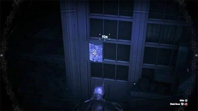 Ściana, przez którą musisz się przebić - Trofea Człowieka-Zagadki na wyspie Miagani Island (1-19) | Wyspa Miagani Island - Batman Arkham Knight - poradnik do gry