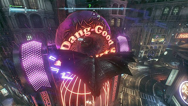 Wymagane gadżety: - - Trofea Człowieka-Zagadki na wyspie Miagani Island (1-19) | Wyspa Miagani Island - Batman Arkham Knight - poradnik do gry