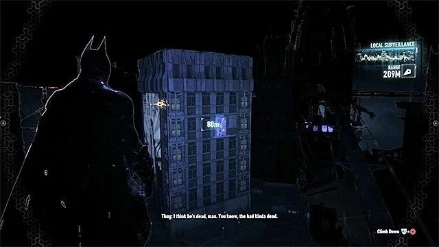 Ściana, przez którą musisz się przebić - Trofea Człowieka-Zagadki na wyspie Miagani Island (1-19) | Wyspa Miagani Island - Batman Arkham Knight - poradnik do gry