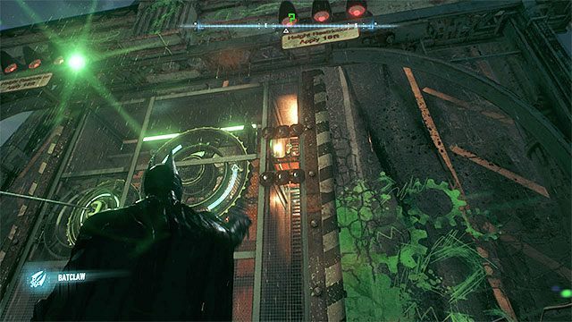 Z pazura skorzystaj w momencie gdy trofeum znajdzie się w odsłoniętym miejscu - Trofea Człowieka-Zagadki na wyspie Miagani Island (20-38) | Wyspa Miagani Island - Batman Arkham Knight - poradnik do gry