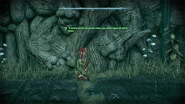 Wymagane gadżety: - - Zagadki słowne na wyspie Miagani Island | Wyspa Miagani Island - Batman Arkham Knight - poradnik do gry