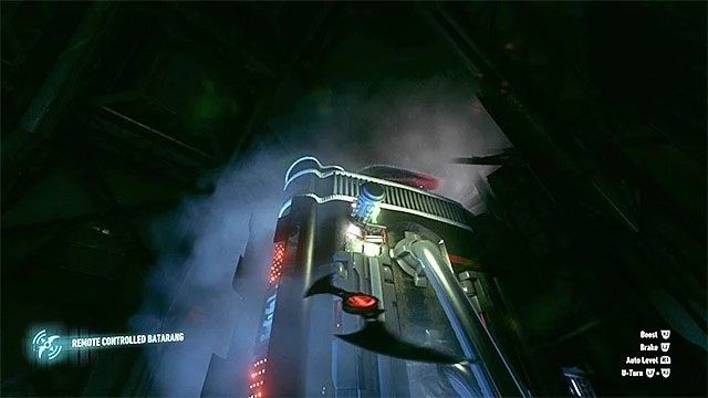 Wymagane gadżety: zdalnie sterowany batarang - Trofea Człowieka-Zagadki w studiu filmowym Panessa (1-10) | Sekrety - Studia Panessa - Batman Arkham Knight - poradnik do gry