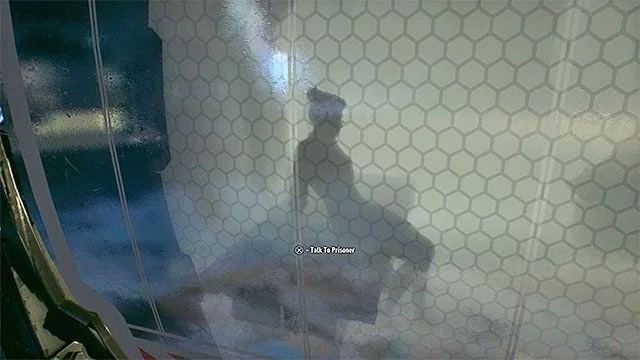 Zbadaj wszystkie boczne cele - musisz porozmawiać z czteroma więzionymi postaciami - Przerywnik - komisarz Gordon | Główny wątek fabularny w Batman Arkham Knight - Batman Arkham Knight - poradnik do gry