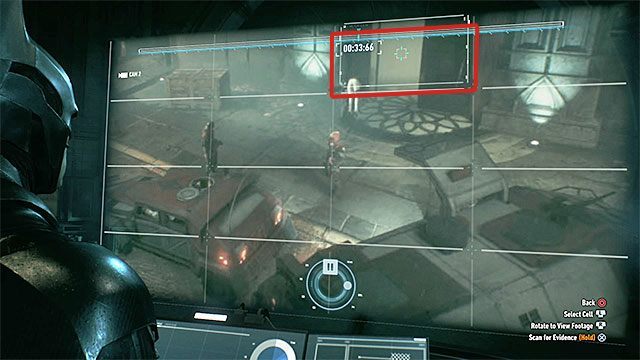 Po zabezpieczeniu okolicy udaj się na sam szczyt wieży zegarowej i odblokuj sobie przejście do jej wnętrza - Zbadanie wieży zegarowej w poszukiwaniu śladów | Główny wątek fabularny - Batman Arkham Knight - poradnik do gry