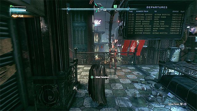 Operator drona powinien być jedną z pierwszych wyeliminowanych postaci - Dotarcie do komputera sterującego mostem znajdującego się na stacji Grand Avenue | Główny wątek fabularny - Batman Arkham Knight - poradnik do gry