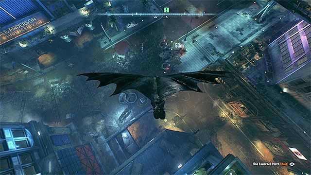Wyląduj na dronie - Wylądowanie na dronie przekaźnikowym w celu zbadania go | Główny wątek fabularny - Batman Arkham Knight - poradnik do gry