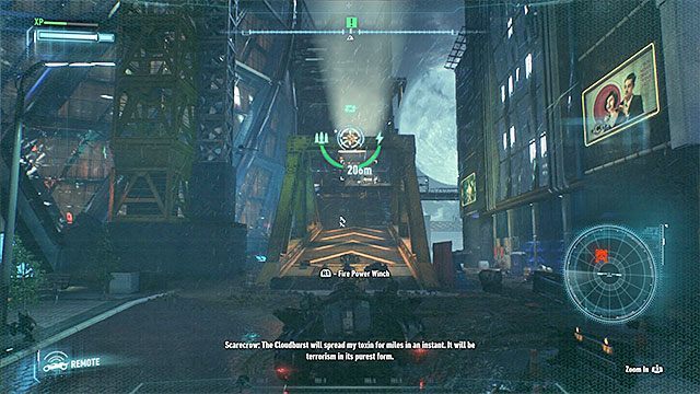 Do rampy dotrzyj dopiero po zniszczeniu czołgów Kobra - Obniżenie barier ochronnych otaczających wyrzutnię rakiet | Główny wątek fabularny - Batman Arkham Knight - poradnik do gry