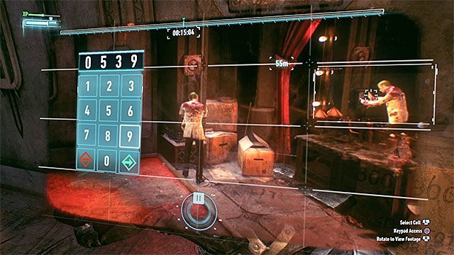 Możesz już wznowić podróż do sceny C - Pojmanie Johnnyego Charismy przebywającego na scenie C | Główny wątek fabularny - Batman Arkham Knight - poradnik do gry