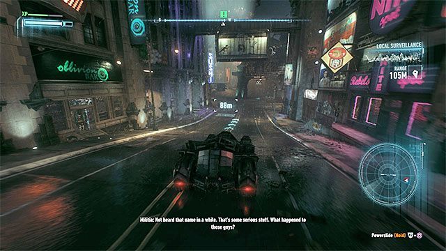 Dotrzyj do miejsca zbadania aktywności sejsmicznej - Zbadanie podejrzanej aktywności sejsmicznej na wyspie Miagani | Główny wątek fabularny - Batman Arkham Knight - poradnik do gry