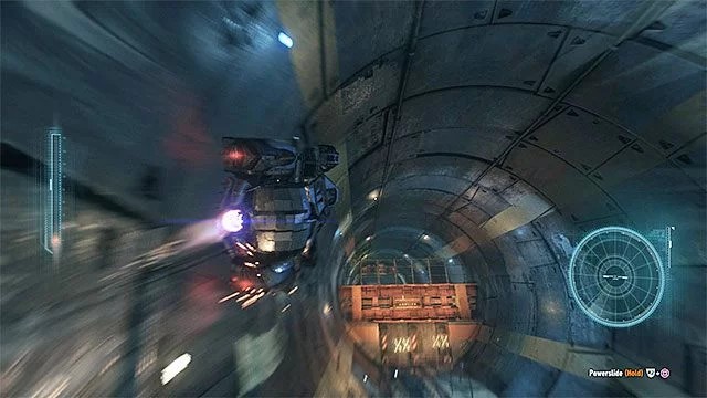 Rozpocznij przejazd tunelami metra - Użycie sonaru batmobilu do odnalezienia rośliny Trującego Bluszczu na Wyspie Założycieli - kontynuacja | Główny wątek fabularny - Batman Arkham Knight - poradnik do gry