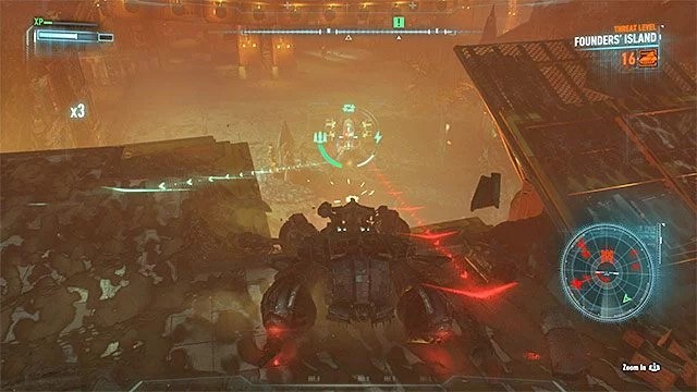 Staraj się eliminować najpierw te wrogie jednostki, które stanowią największe zagrożenie - Ochranianie Trującego Bluszczu i jej roślin | Główny wątek fabularny - Batman Arkham Knight - poradnik do gry